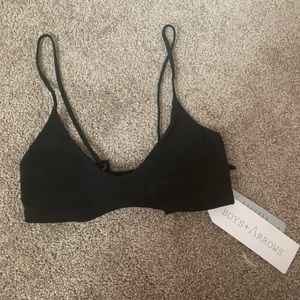 Boys + Arrows swim bikini top